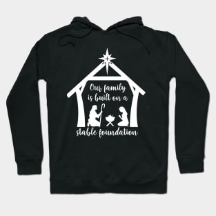 Christmas Nativity, True Story Nativity, Family believes in Jesus,  Bethlehem, Holy night, Christmas Shirt, Christian Hoodie